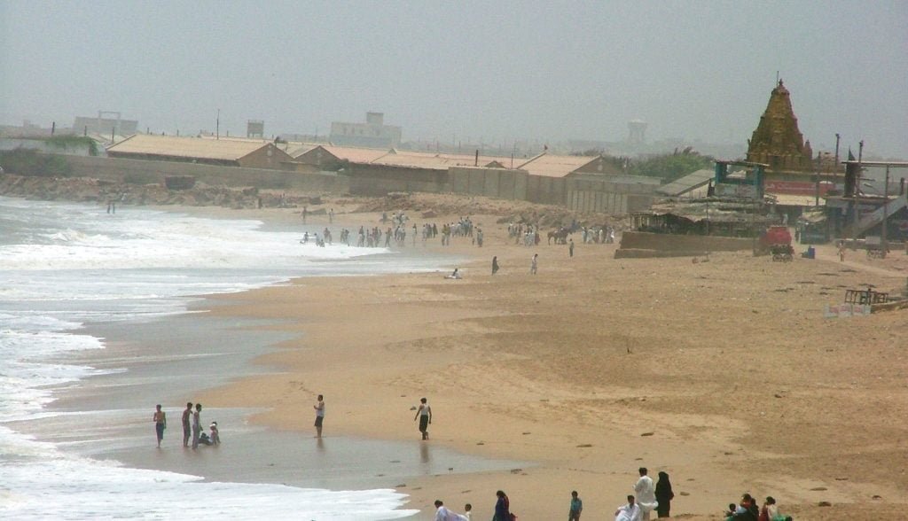 Manora Beach Karachi