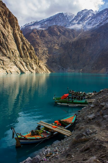 Attabad Lake is one of the wonderful lakes in pakistan