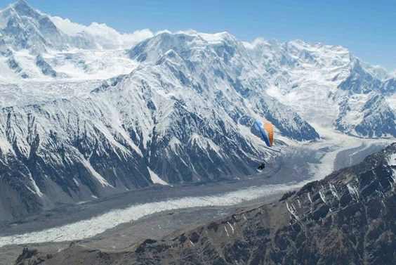 Batura Glacier: A natural wonder in the heart of Karakoram Mountain Range
