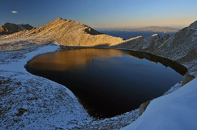 Picturesque Ansoo Lake