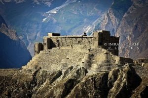 Baltit fort located near karimabad town