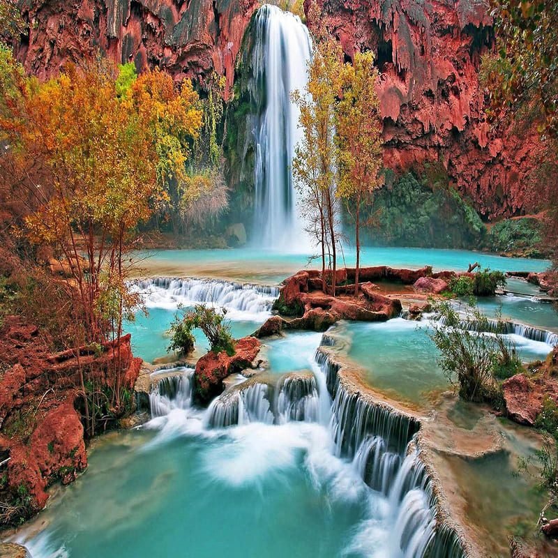 Kiwai Waterfall - the prettiest waterfall in Pakistan