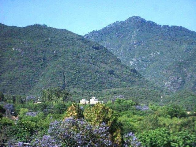 Which Mountain Range is Margalla Hills a Branch Of?