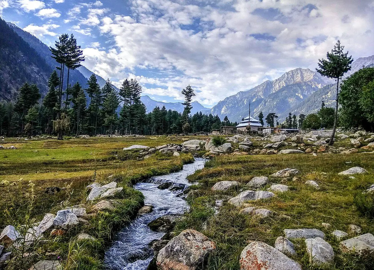 Scenic views from Kumrat Valley