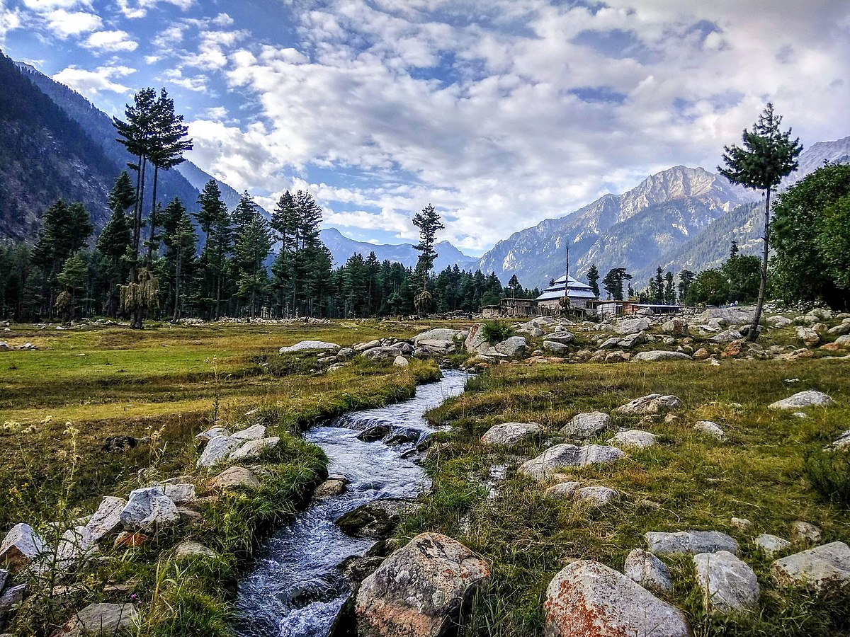 Scenic views from Kumrat Valley