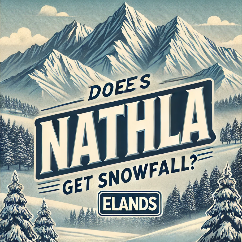 Does Nathia Gali Experience Snowfall?