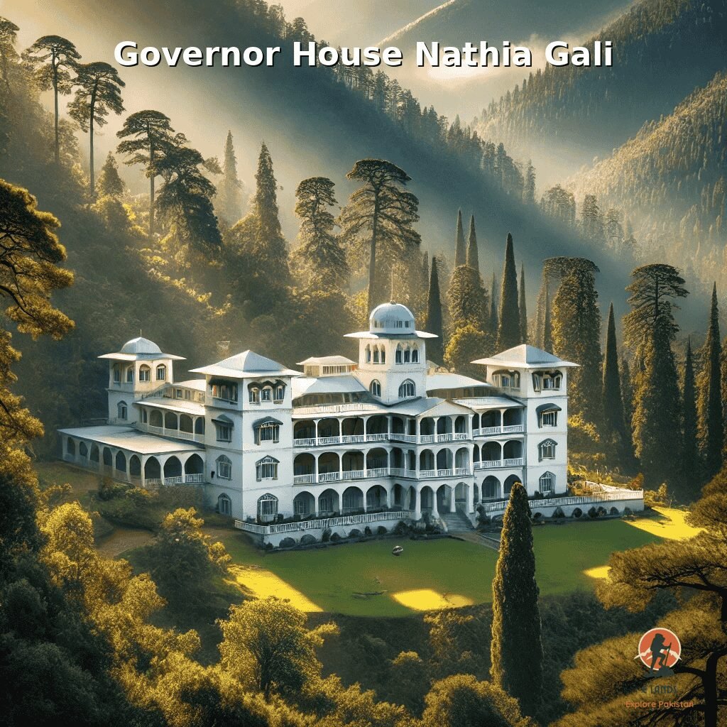 Governor House Nathia Gali