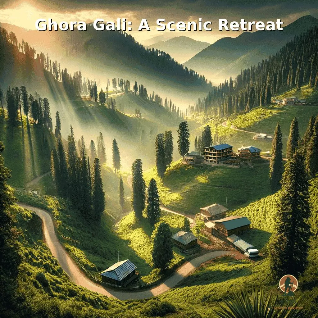 Ghora gali: A scenic Retreat in Mountains