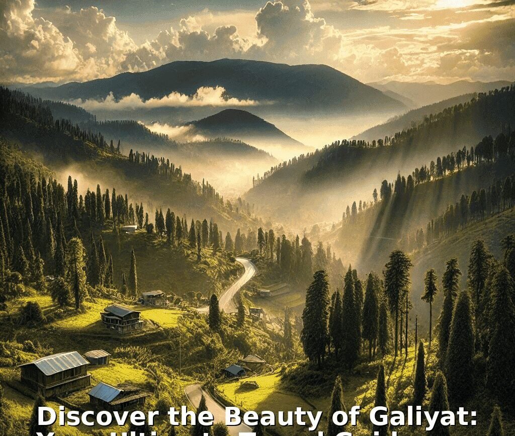 Discover the Galiyat Region: Your ultimate Guide