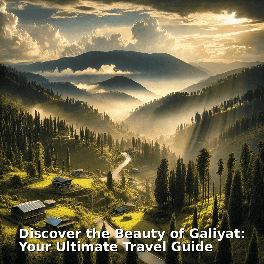 Discover the Galiyat Region: Your ultimate Guide