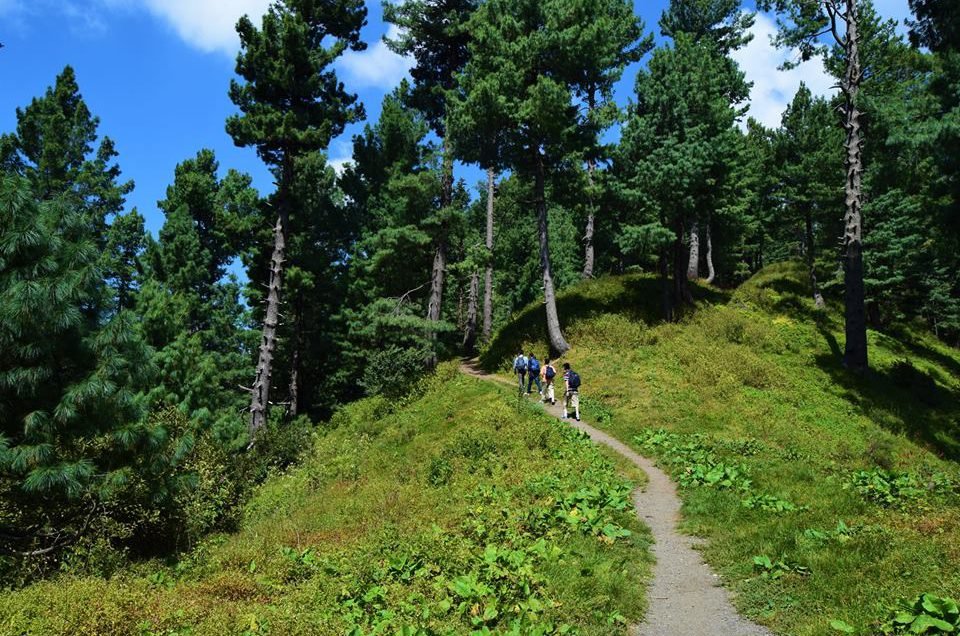 Miranjani - the highest peak  in Galiyat Region