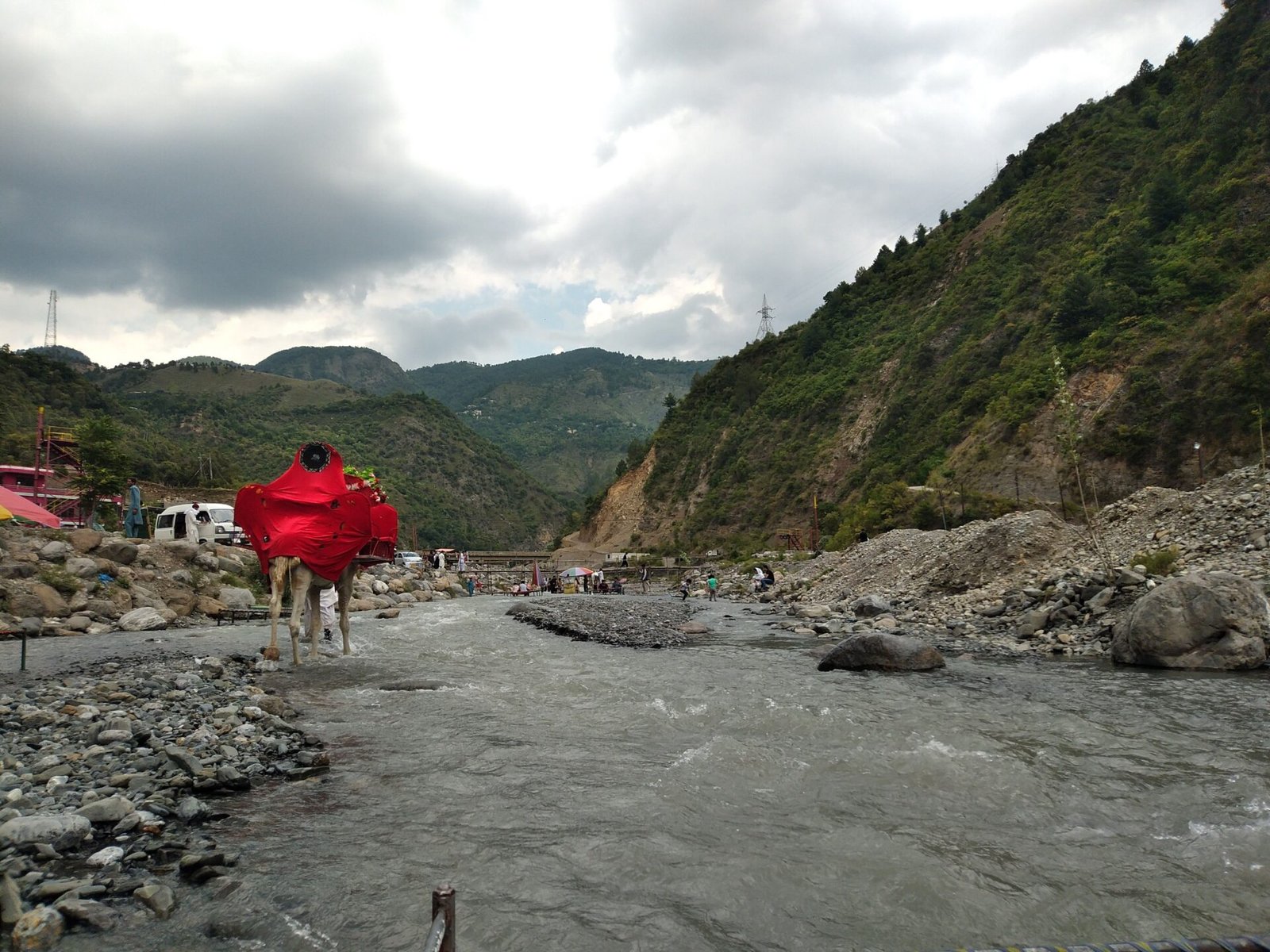 Harnoi Lake near Nathia Gali