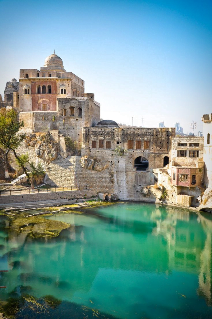 Katas Raj Temple