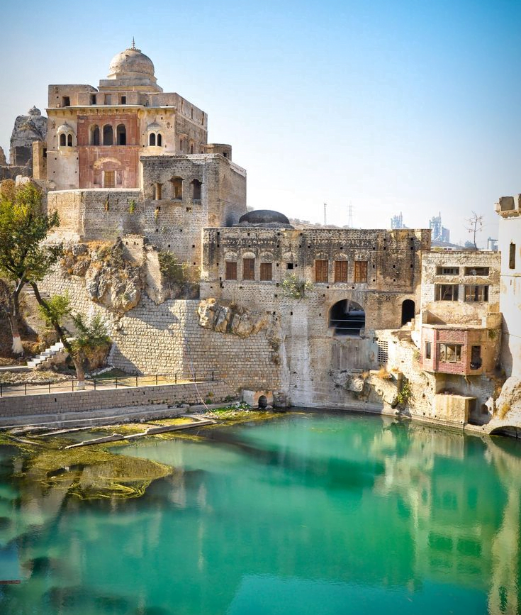 Katas Raj Temple