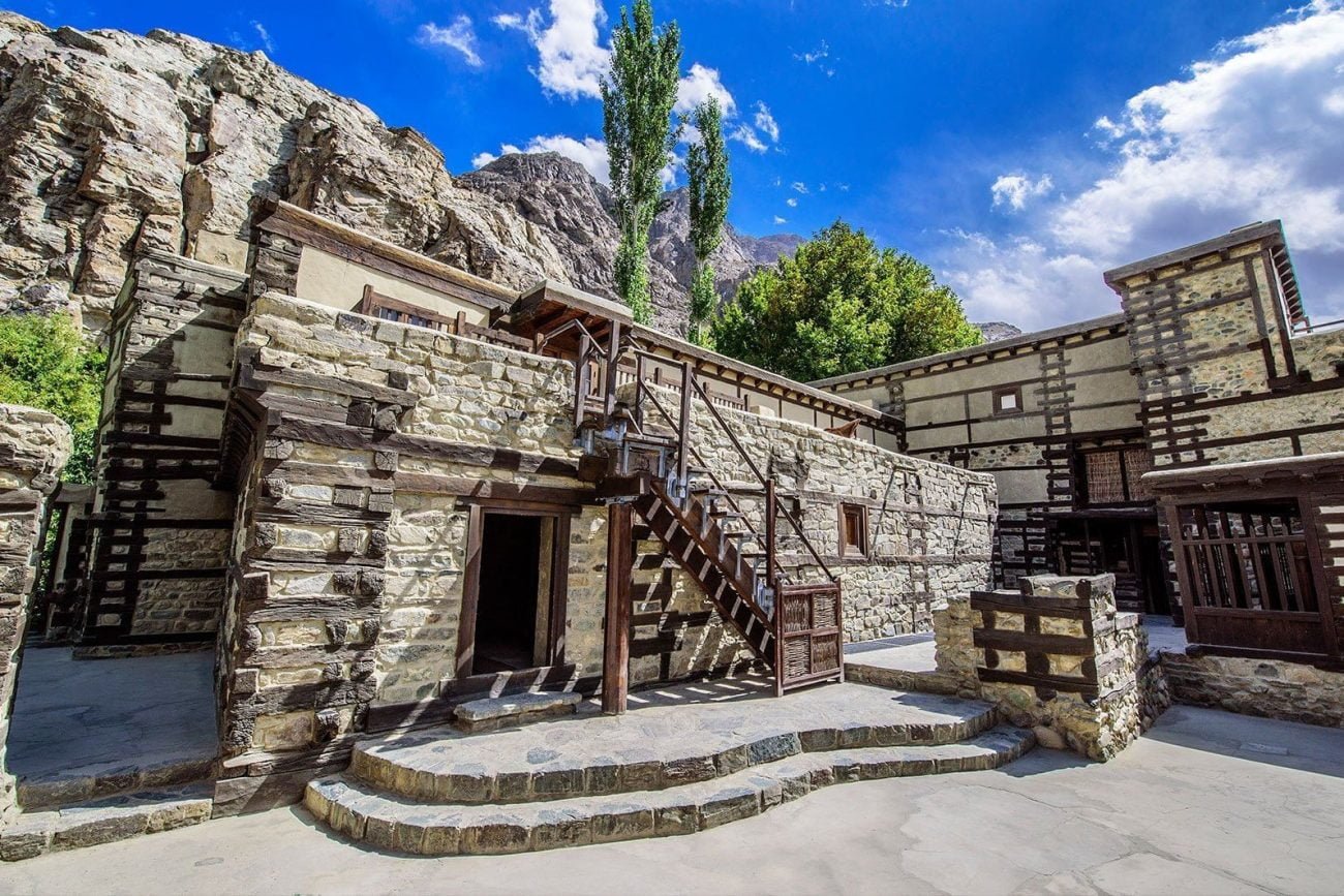 Shigar Fort: A cultural Oasis