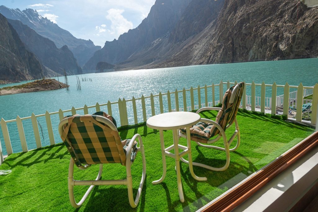 View of Attabad Lake from Hunza