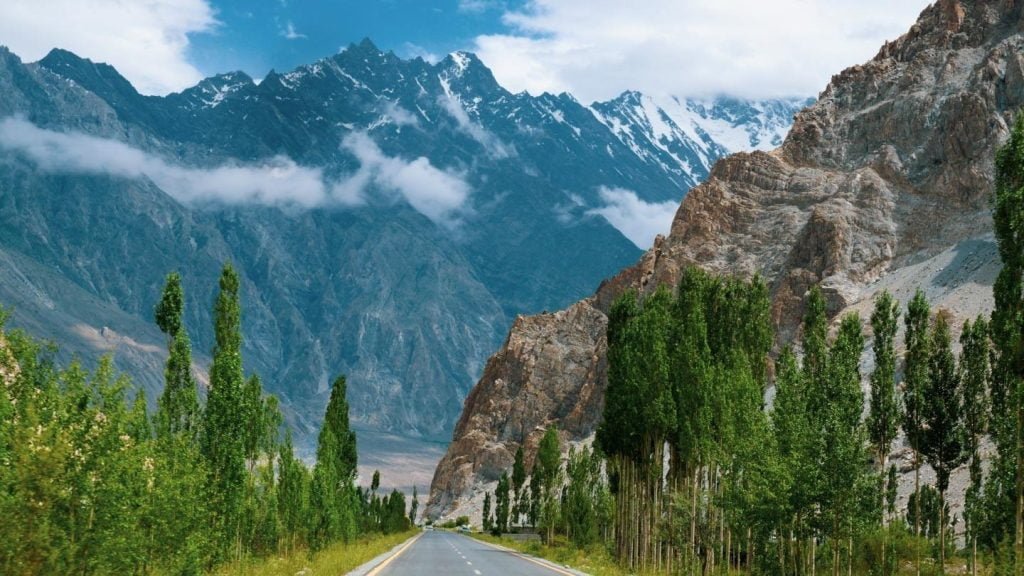 Passu Cones Hunza