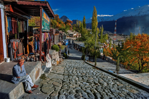 Karimabad Bazar Hunza