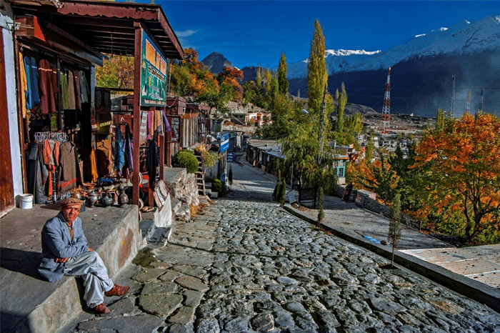 Karimabad Bazar Hunza