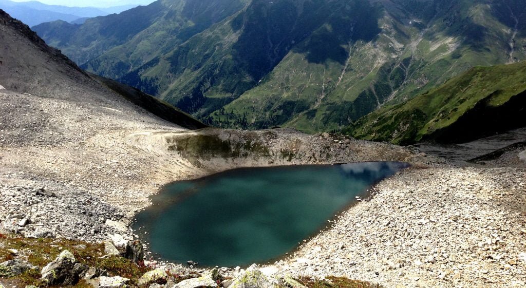 Melted Ansuu Lake