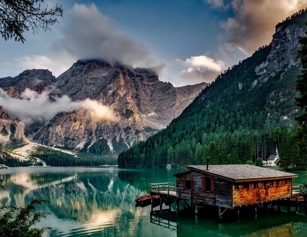 Lake in NAltar Valley