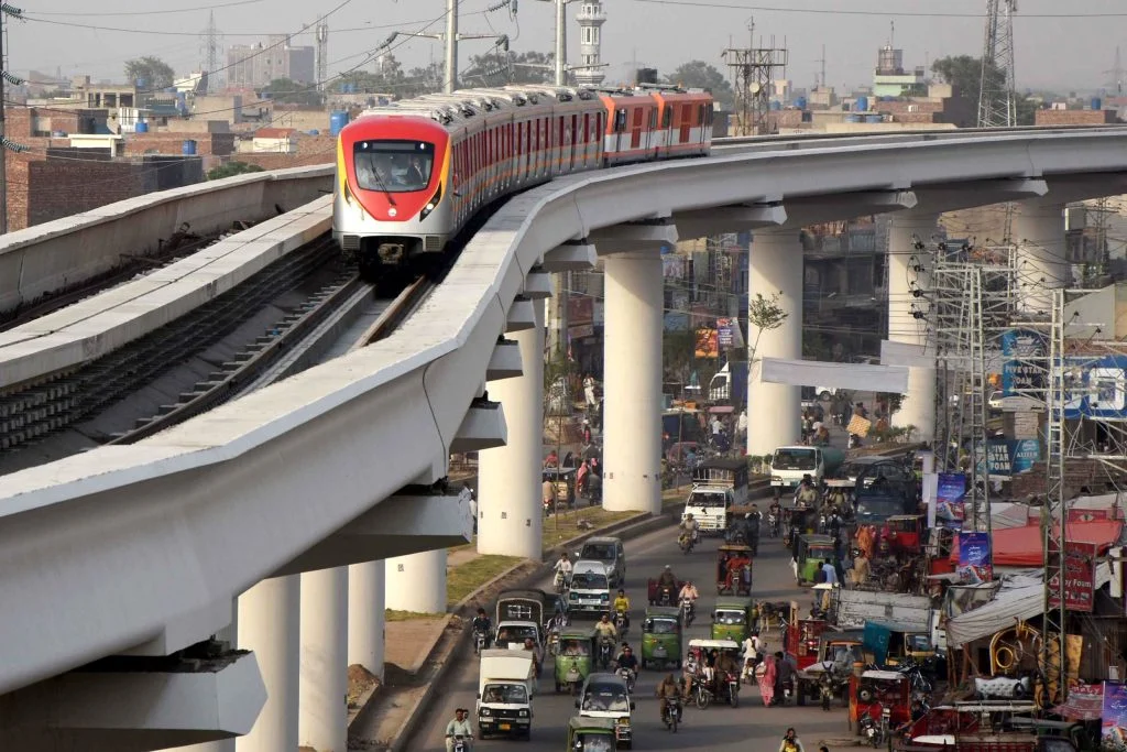 Orange Line Metro