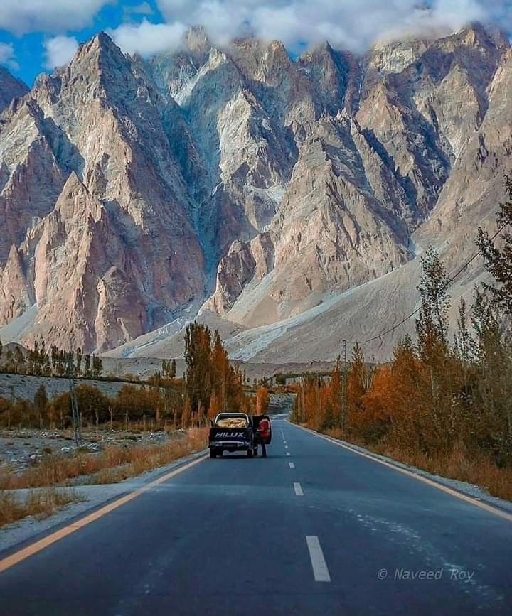 Passu Cones- The majestic Viewpoint in Hunza