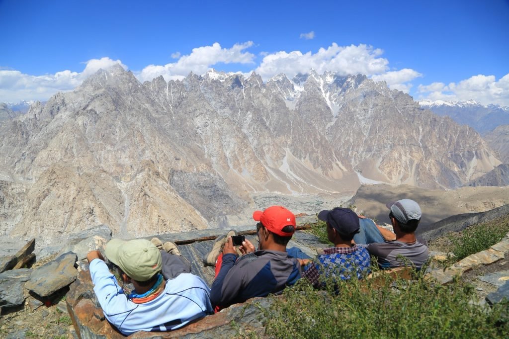 A splendid view from Batura Trek