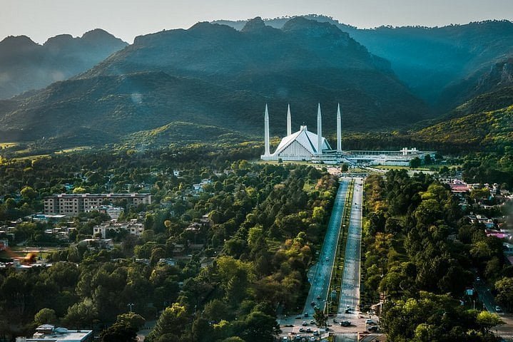 Faisal Mosque in Islamabad