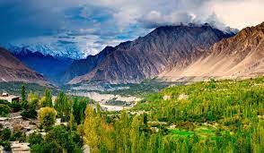 Passu Cones Hunza