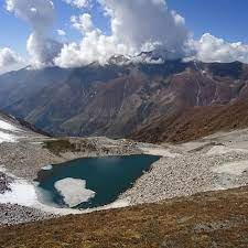 Droone view of Ansoo Lake