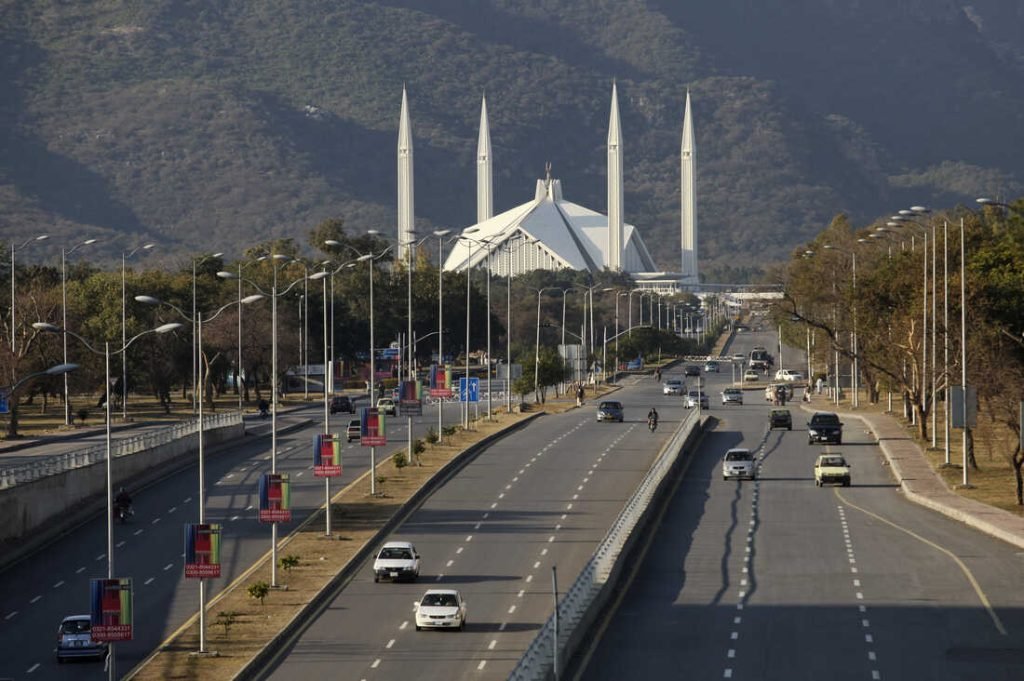 Faisal Mosque in Islamabad