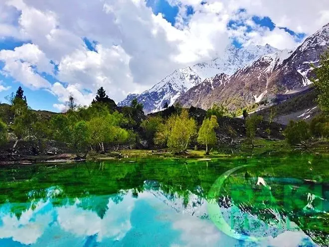 Picturesque view of Naltar Valley