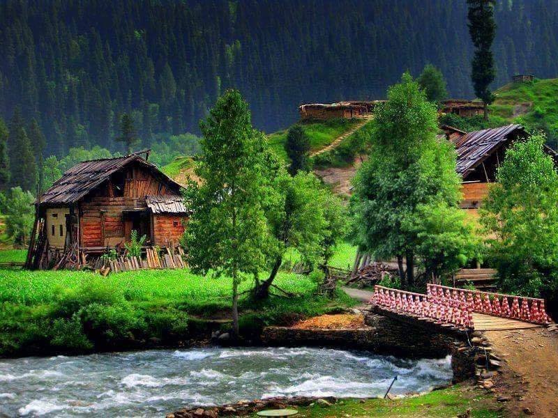 Artistics picture of Neelum Valley| Azad Kashmir