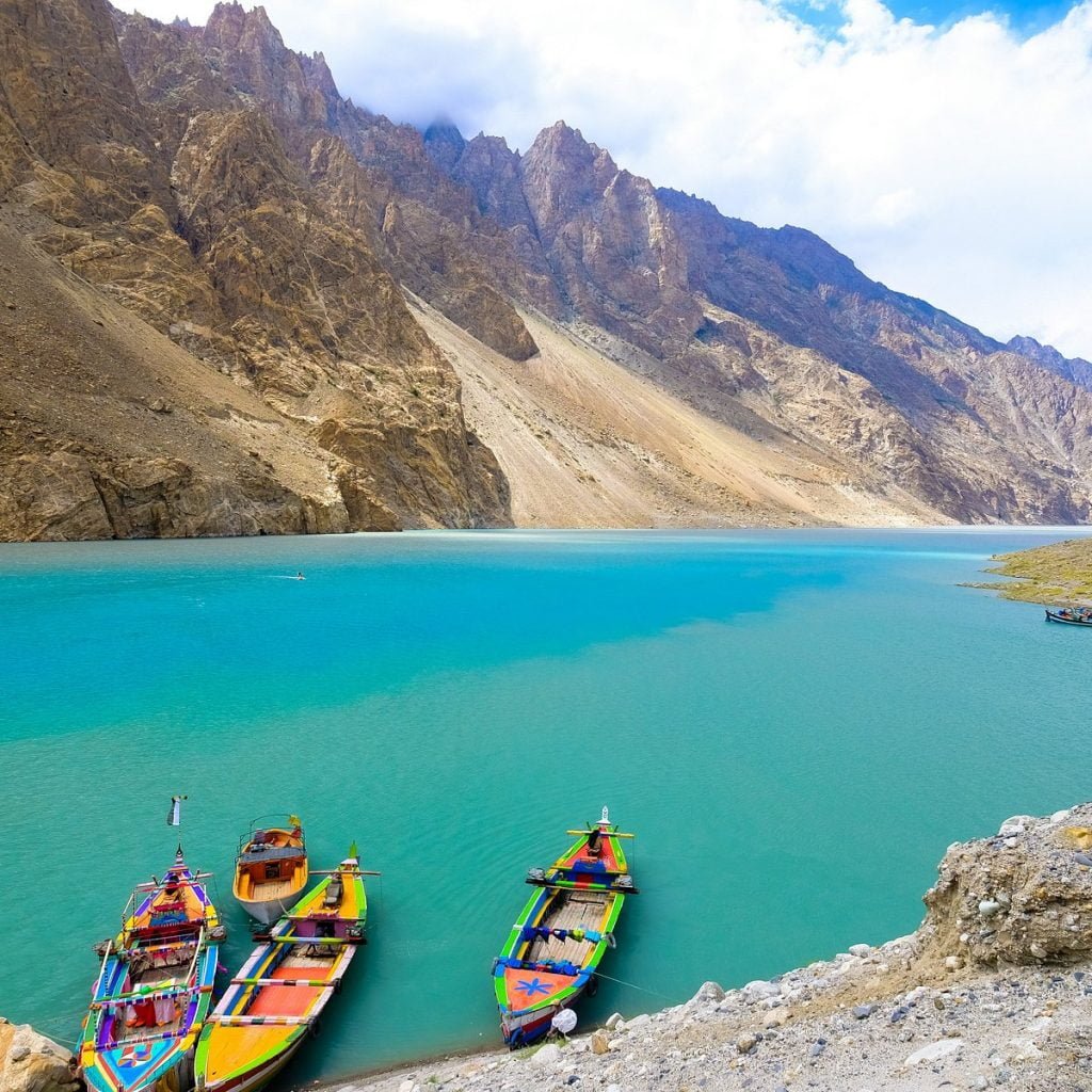 Attabad Lake Cruise trip