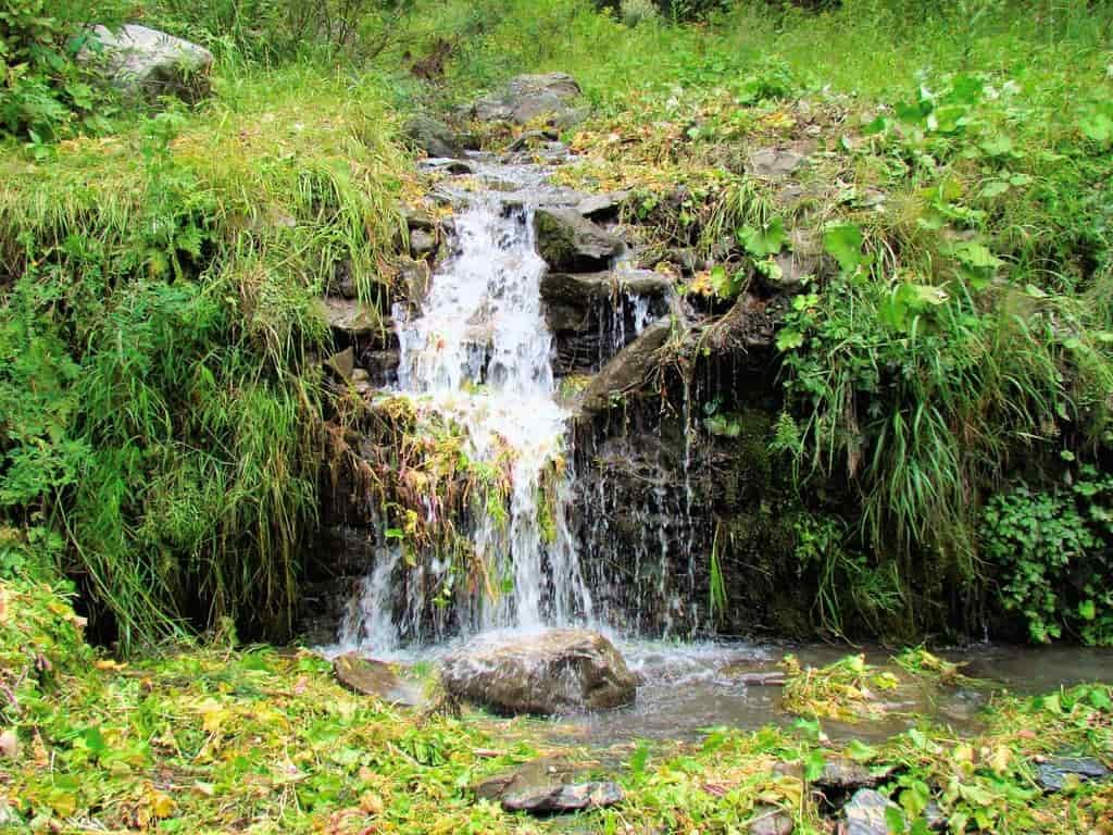 Sharan Waterfall an unexplored gem located in Sharan Forest