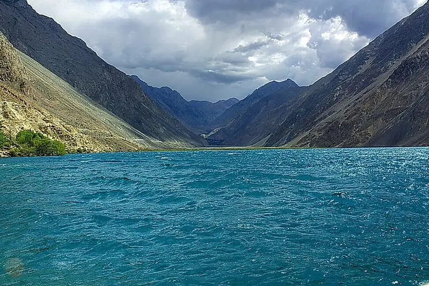 Satpara Lake - A tunning Lake in Gilgit Region of Pakistan