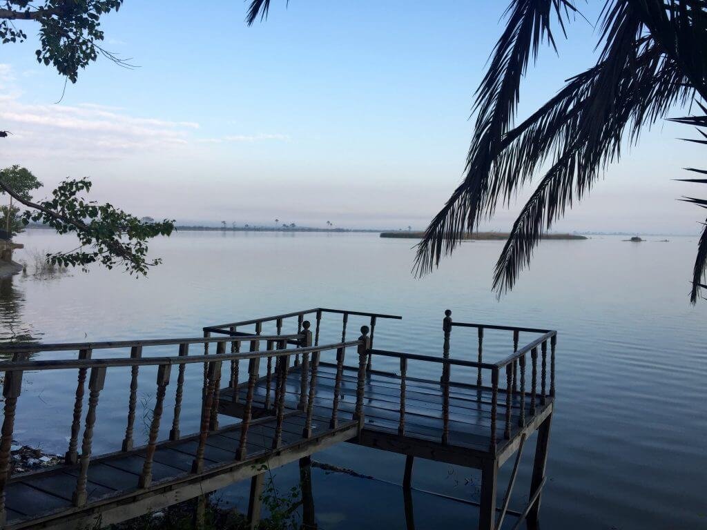 See the immense beauty of Haleji Lake