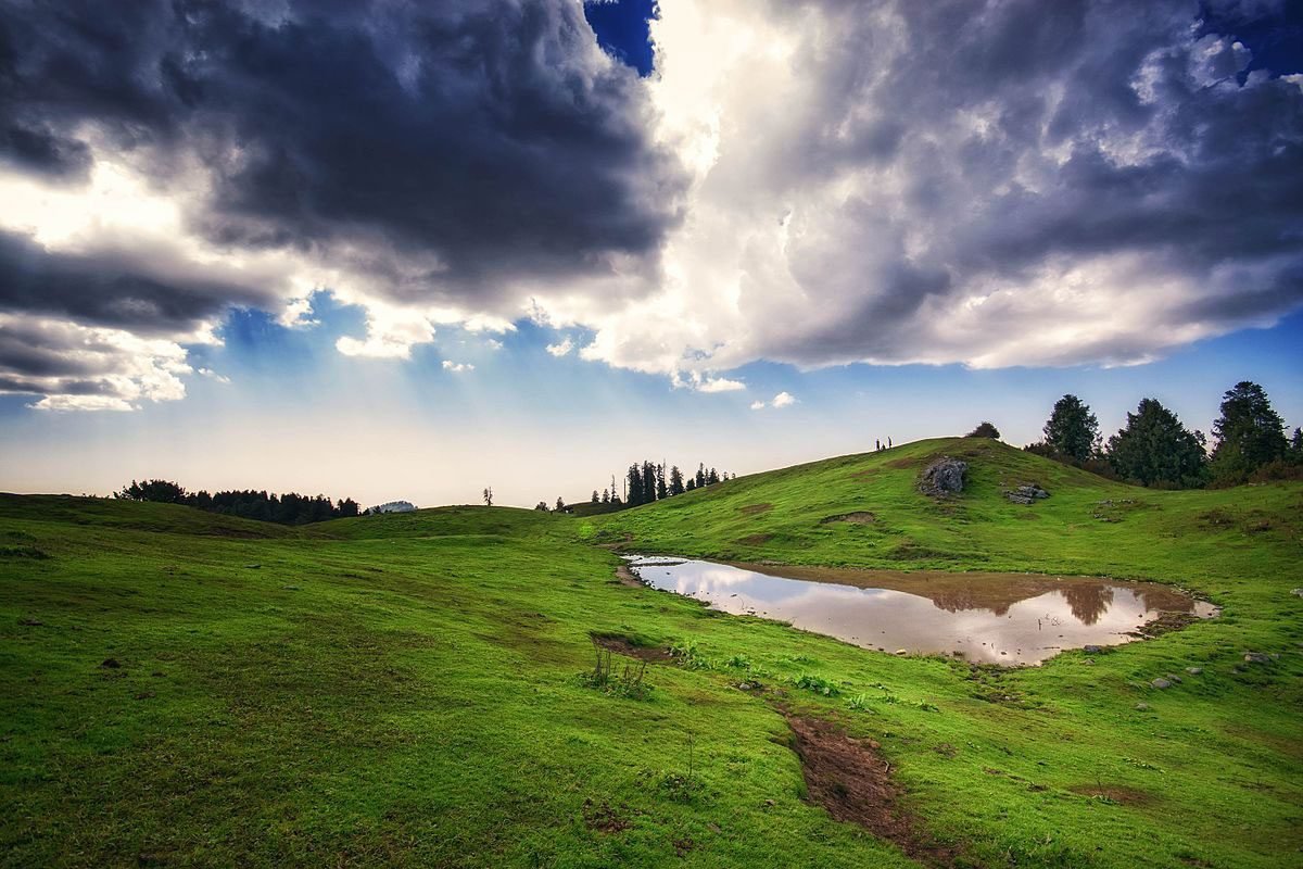 Mushkpuri Top is the 2nd highest peak in Galiyat region