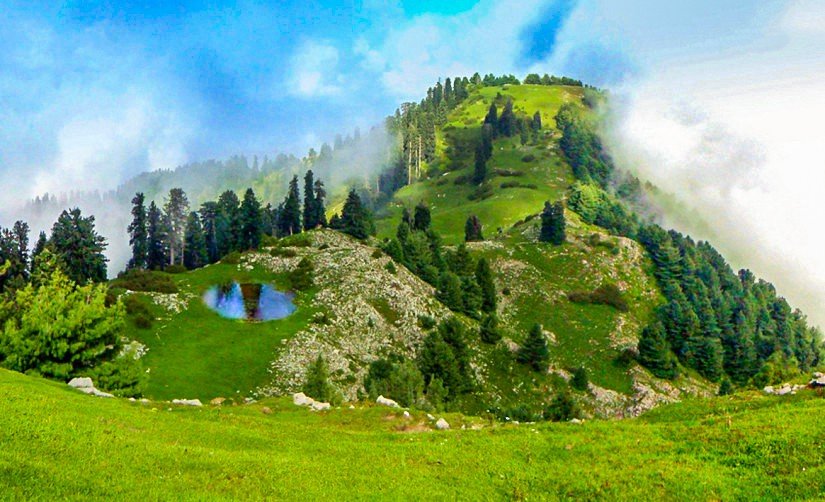 Mushkpuri top - a best place in Nathia Gali