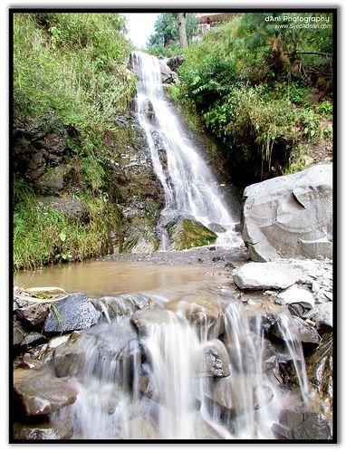 Nathia Gali Waterfall