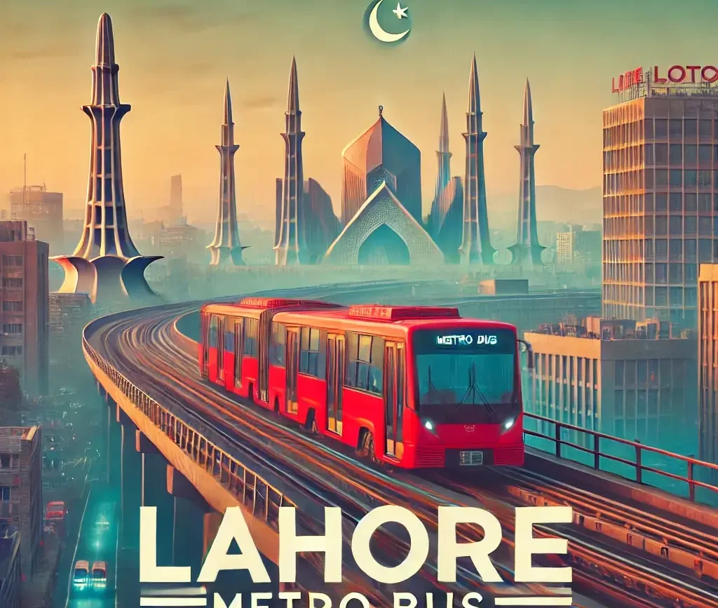 Lahore Metro Bus