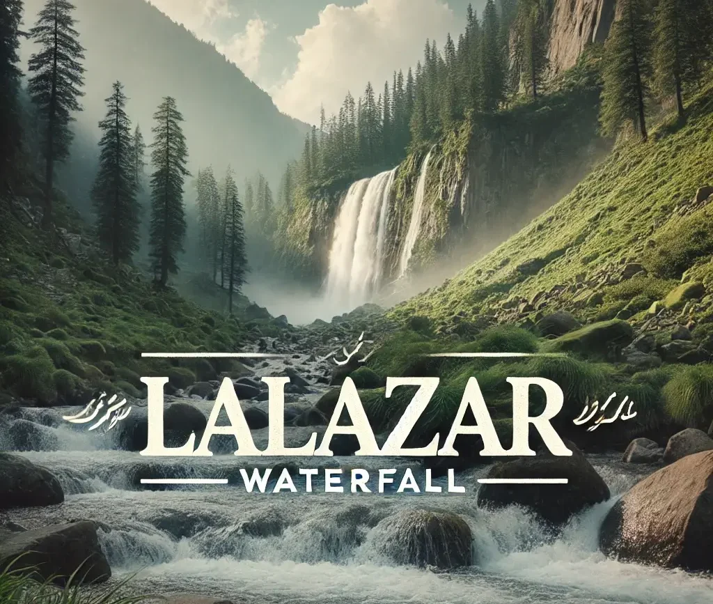 Lalazar Waterfall