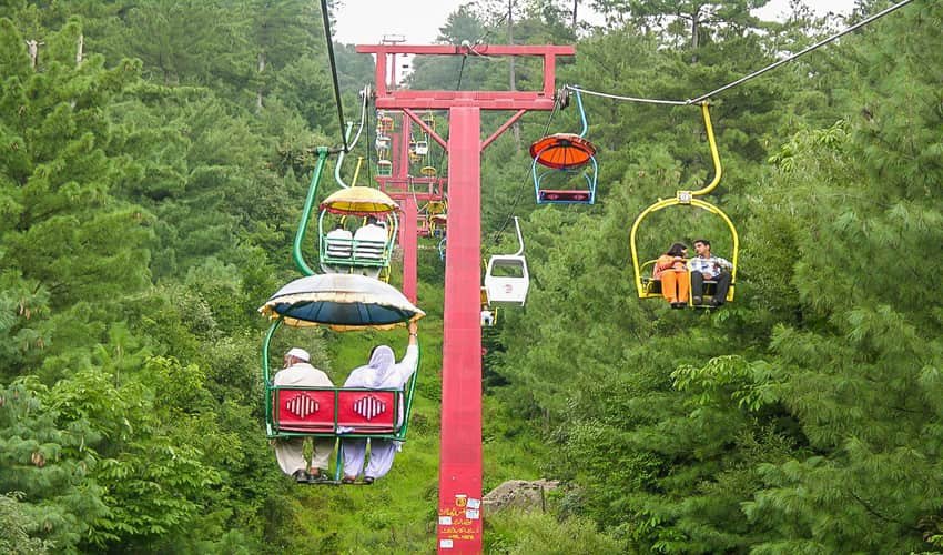 Pindi Point Chair Lift