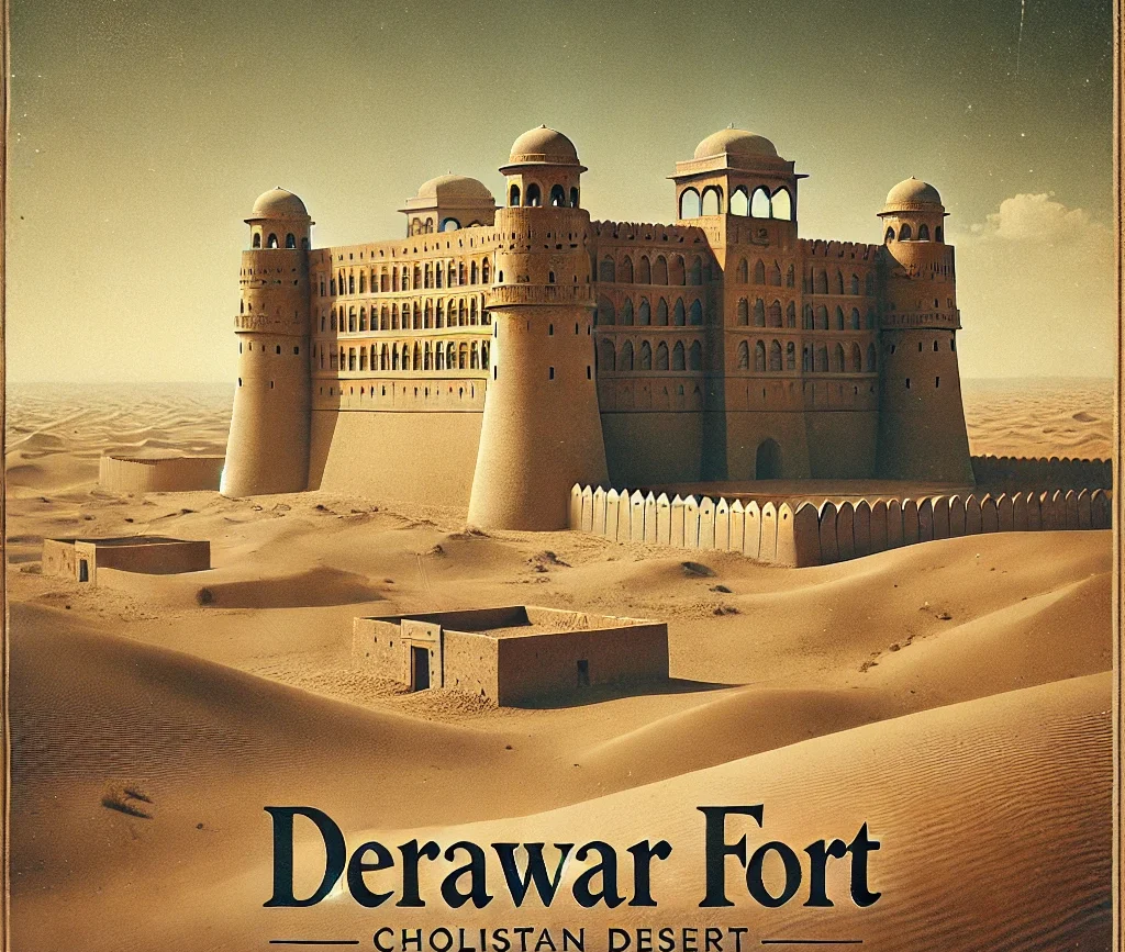 Derawar Fort: The Majestic Desert Fortress of Pakistan