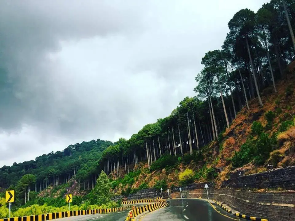 Exploring Murree Expressway Pakistan