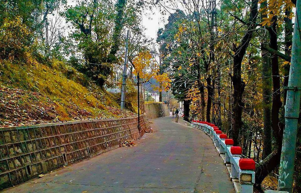 A scenic ride from Murree