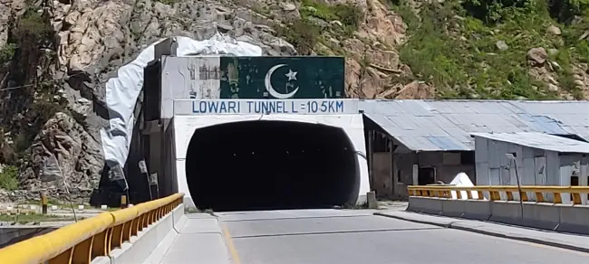 Lowari tunnel