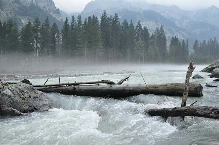 Kala CHashma near Jahaz banda in kumrat valley