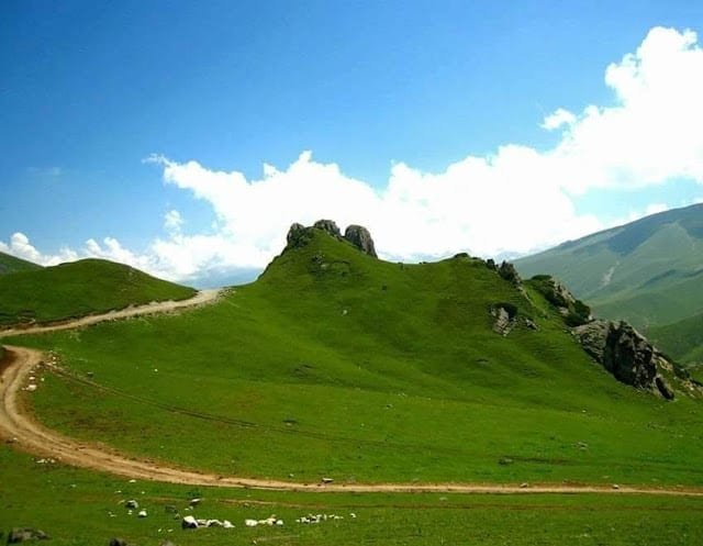 Badgoi Pass which links the Kumrat Valley with Kalam